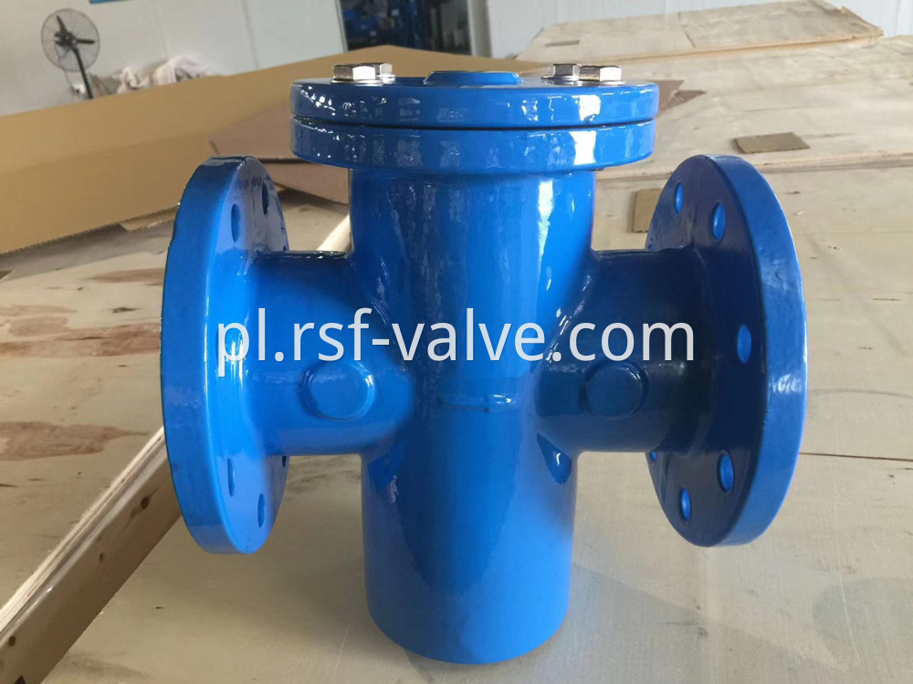 T Type Strainer